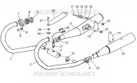 Exhaust unit