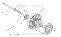 Front wheel I