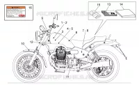 Decal and plate set