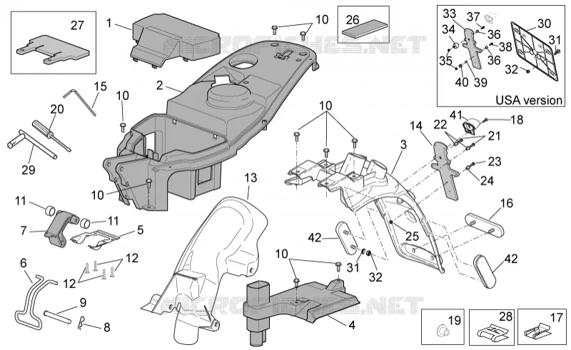 Rear body II