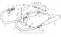 Exhaust unit