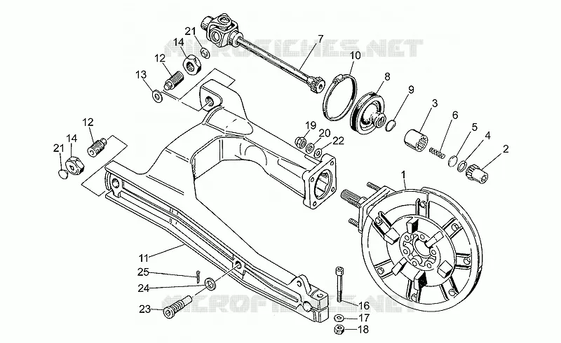 Swing arm