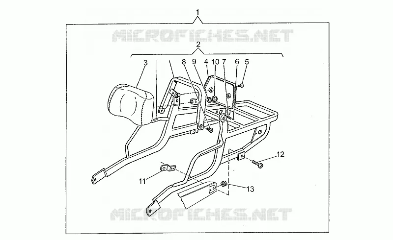 Luggage rack