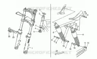Front/rear shock absorber