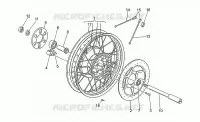 Rear wheel