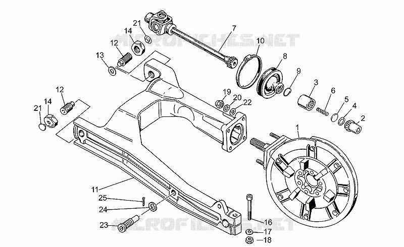 Swing arm