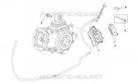 Rear brake caliper