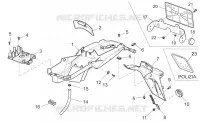 Rear body - Mudguard