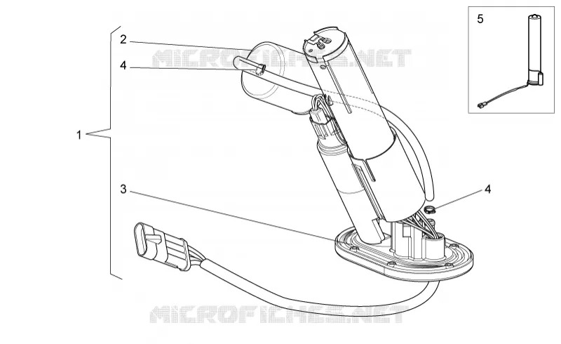 Internal fuel pump