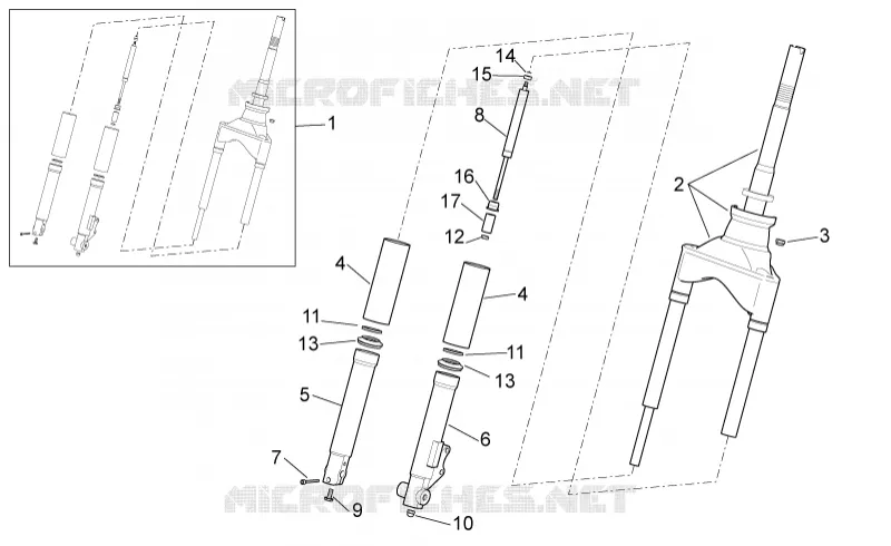 Front fork