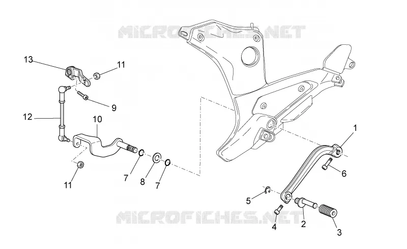 Gear lever