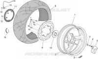 Rear wheel