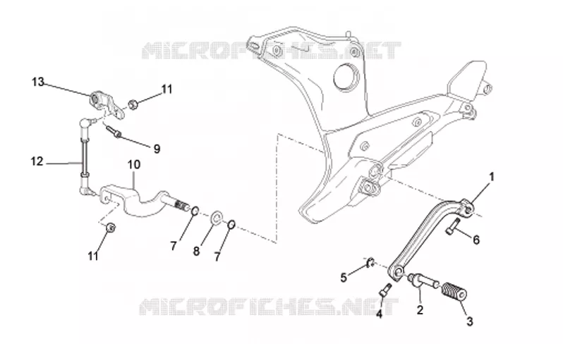 Gear lever
