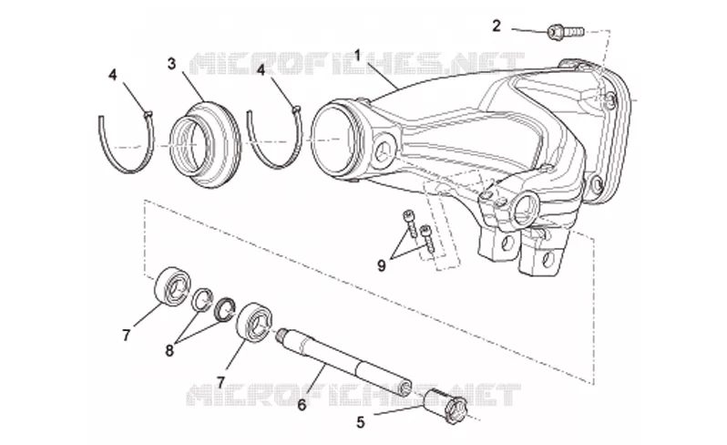 Swing arm