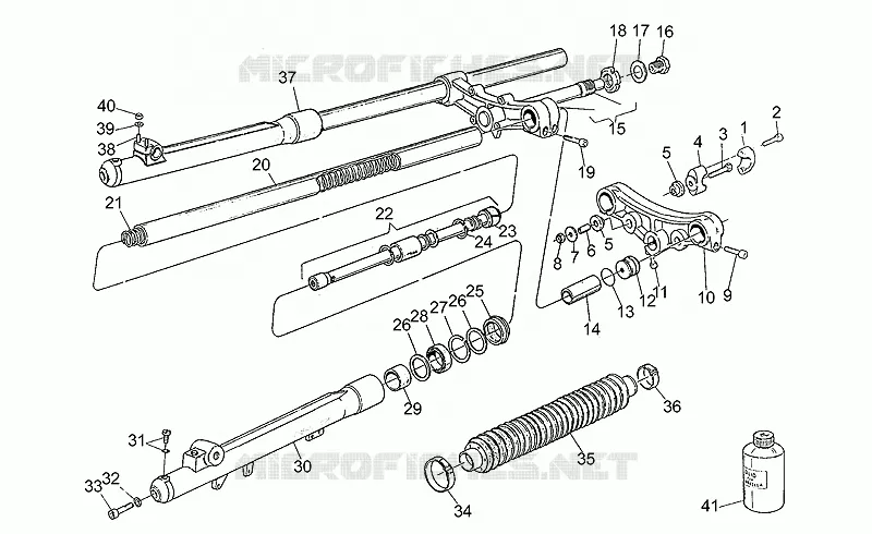 Front fork