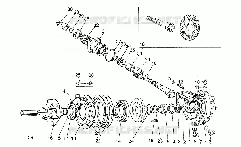 Bevel gear