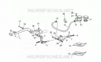 Rear master cylinder
