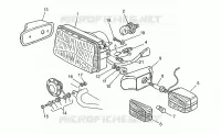 Headlight-Horn