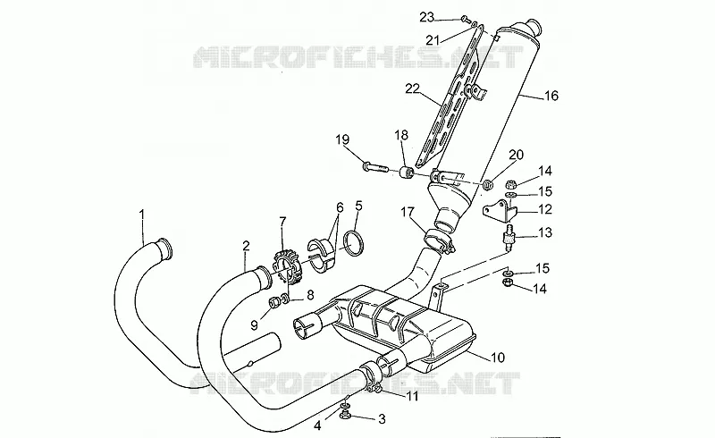 Exhaust unit