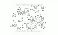 Rear brake system