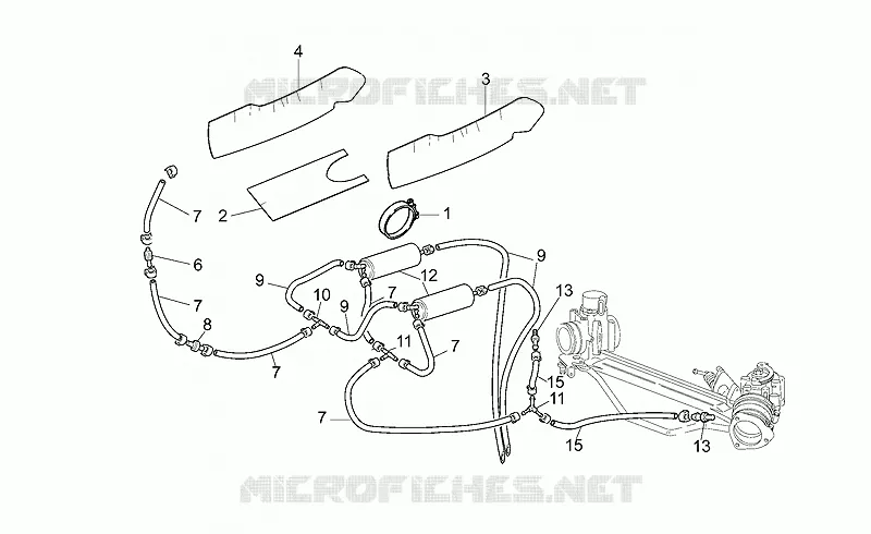 Fuel vapour recover system