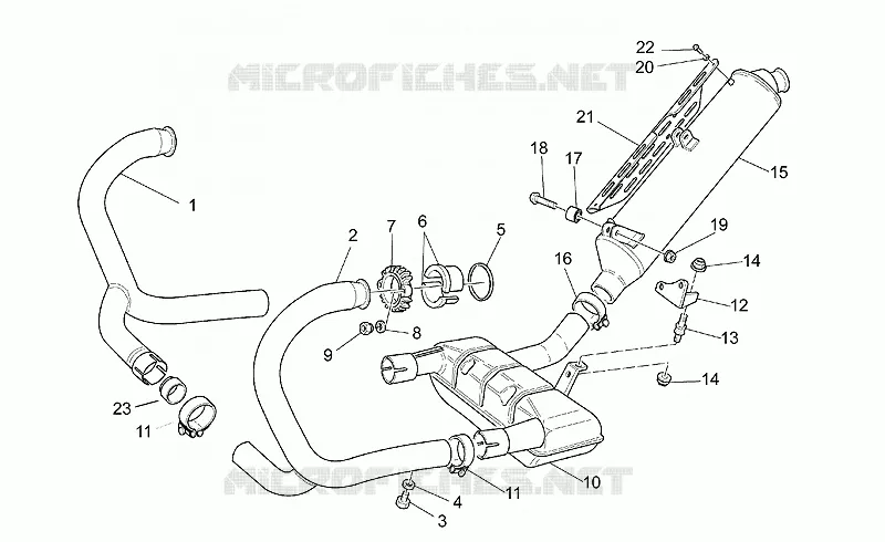 Exhaust unit