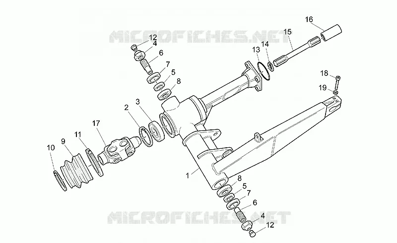 Swing arm