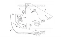 Lock hardware kit