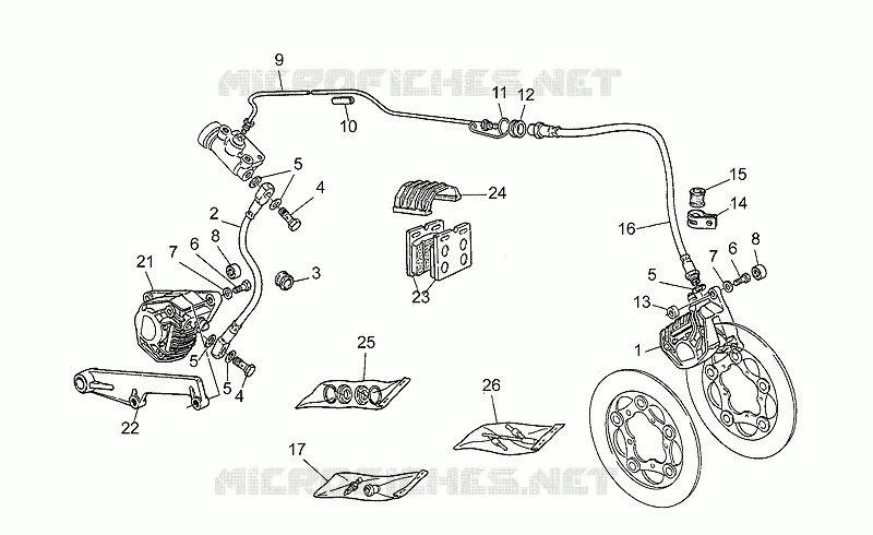 Brake caliper