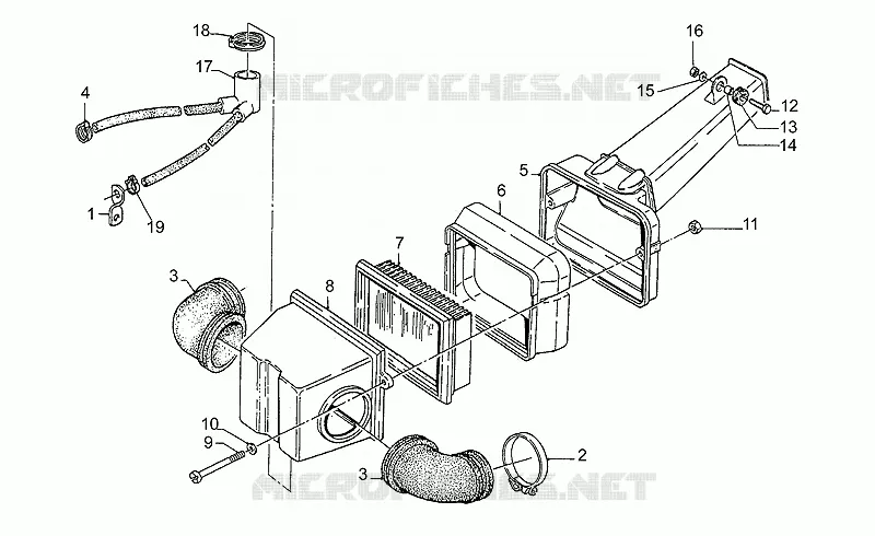 Air filter 1991-D