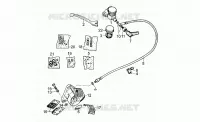 RH Front brake system