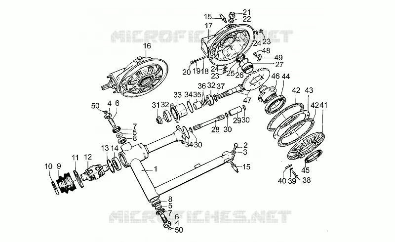 Swing arm