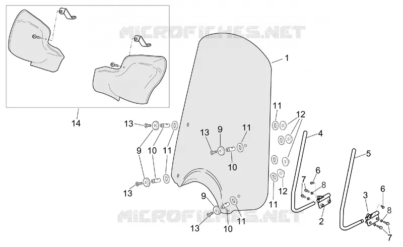Front body - Handguard II