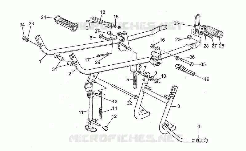Footrests-Stands