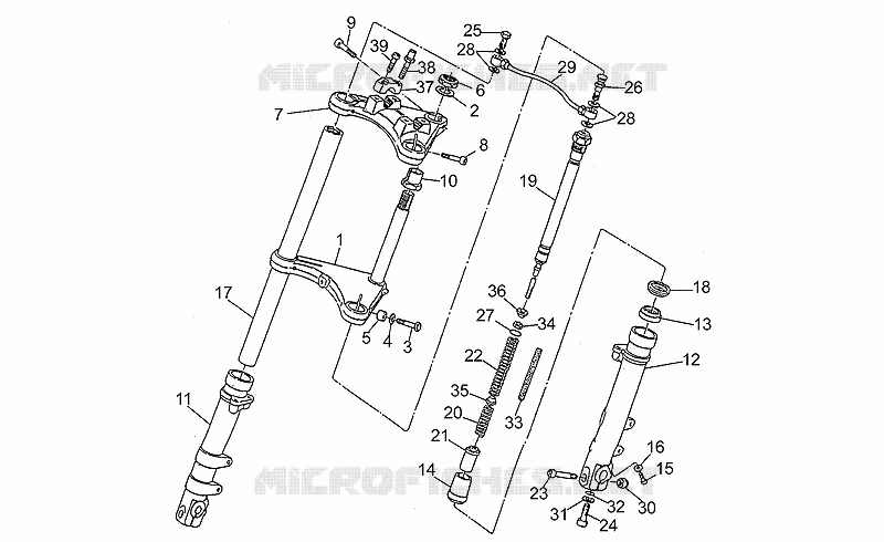 Front fork