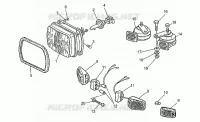 Headlight-Horn