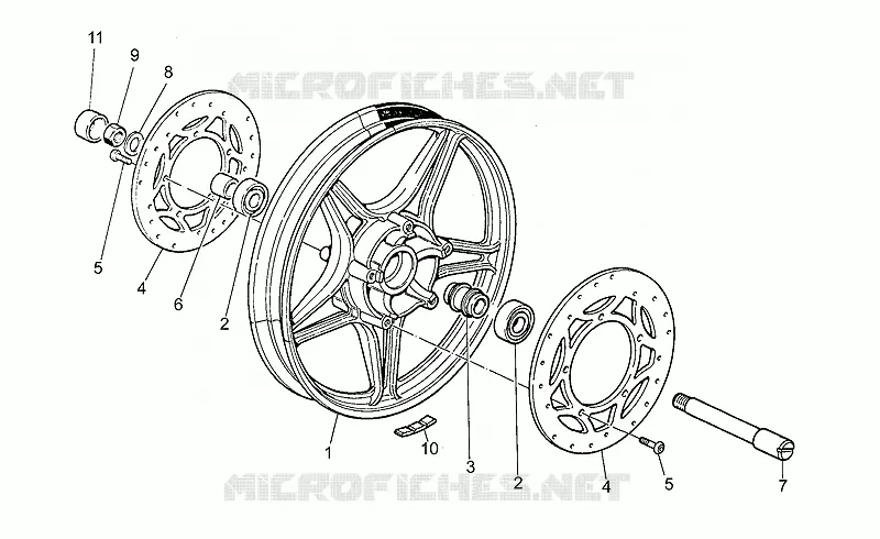 Front wheel