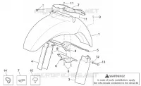 Front body - Front mudguard