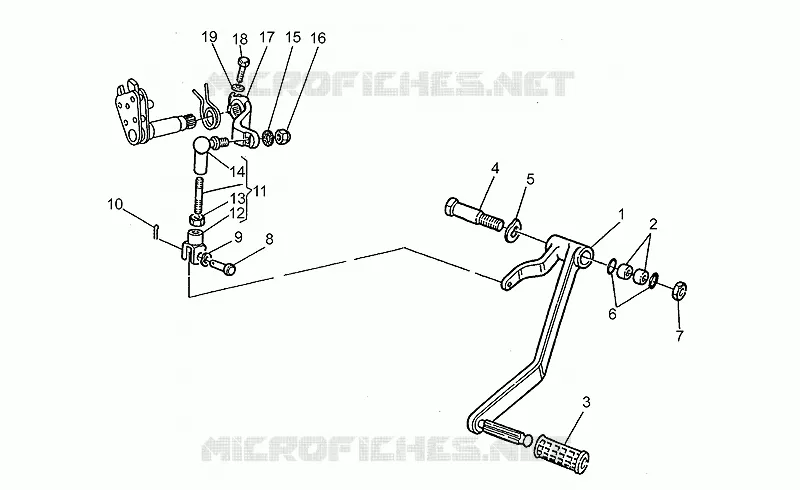 Gear lever