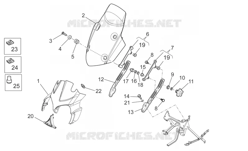 Front body - Front fairing
