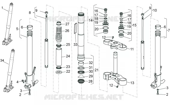 Front fork