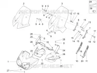 Front body - Front fairing
