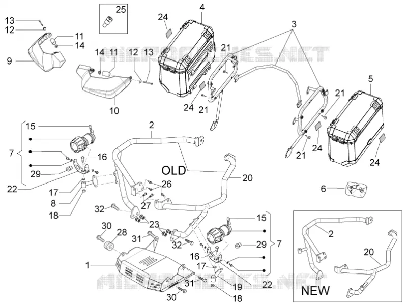 Special parts