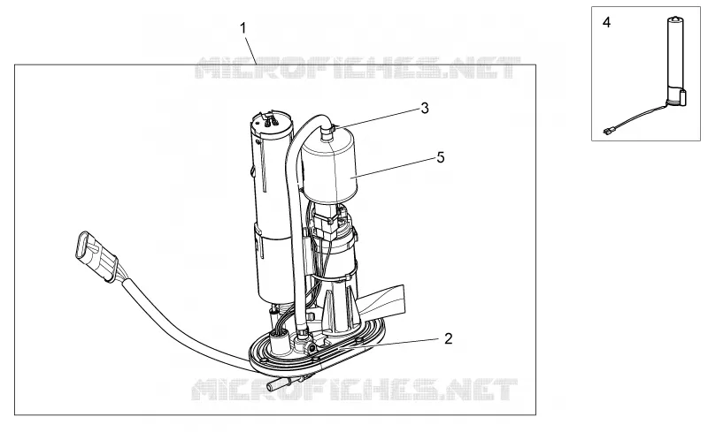 Internal fuel pump