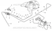 Fuel vapour recover system