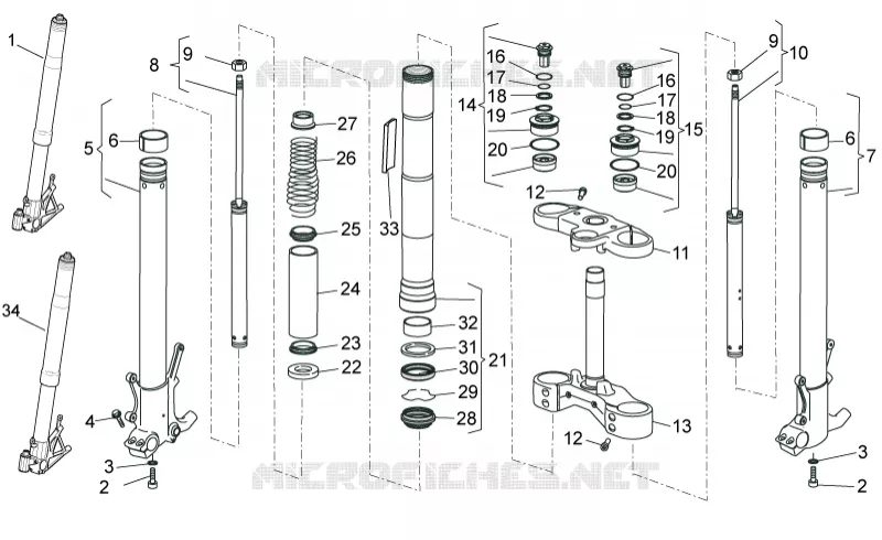 Front fork