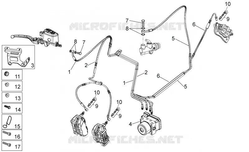 ABS Brake system 2010