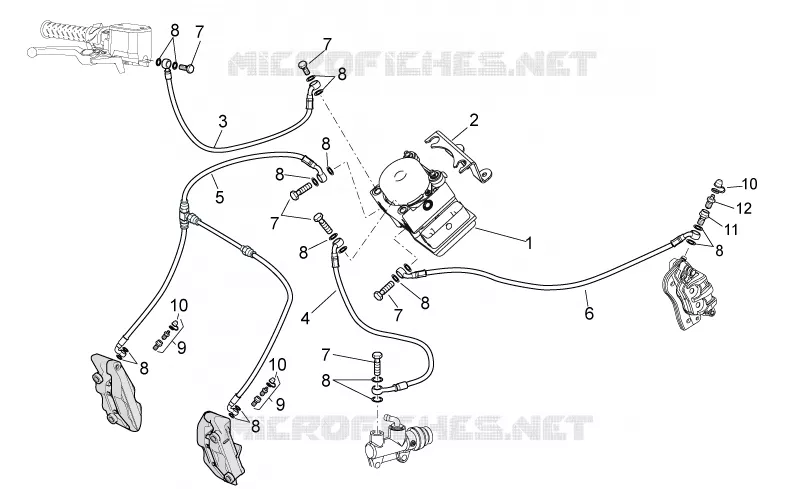 ABS Brake system 2009