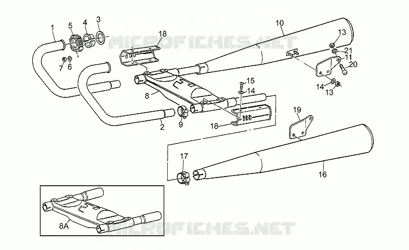 Exhaust unit