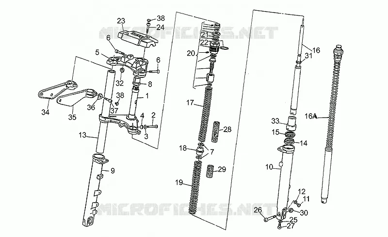 Front fork